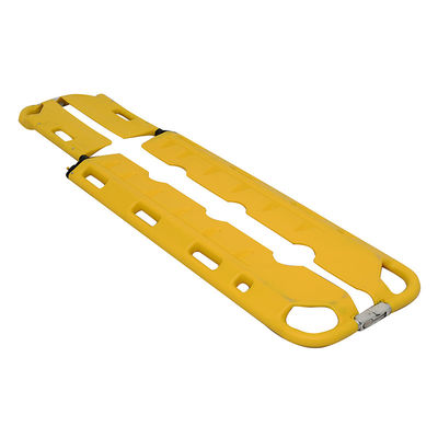 Akceptowalny OEM Ruixin Aluminium Ambulance Emergency Scoop Style Stretcher