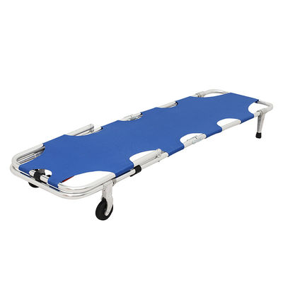 2020 Design CE Standard WJD1-2C Ambulans Stretcher Aluminium Alloy dla łatwego transportu